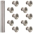 thumbnail image 1 of 1 Ensemble d'Outils de Réparation de Rivets, Outil de Fixation de Rivets Robuste avec Strass, 1 of 9