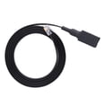 thumbnail image 4 of Cable de Extensión de Micrófono de Mano, Cable Extraible de 6 Pines de 1,5 M Para Radio Walkie Talkie ft 7800R, FT 8800R, FT 7900R, FT 8900R, 4 of 7