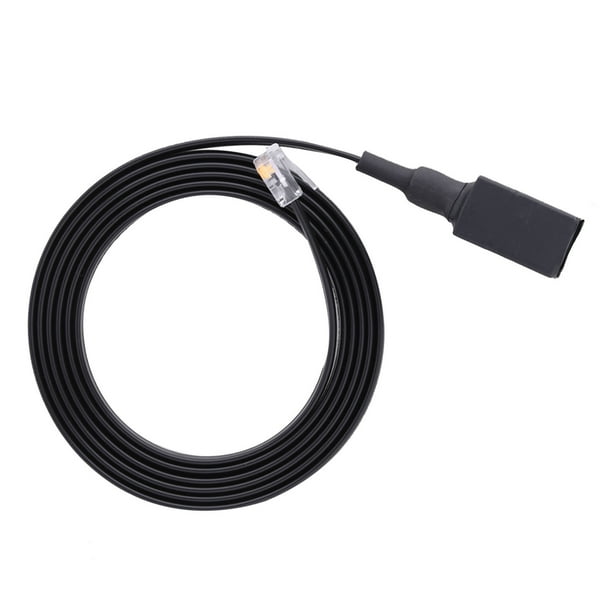 Cable de Extensión de Micrófono de Mano, Cable Extraible de 6 Pines de 1,5 M Para Radio Walkie Talkie ft 7800R, FT 8800R, FT 7900R, FT 8900R