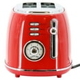 thumbnail image 3 of MegaChef 1.7 Liter Electric Tea Kettle and 2 Slice Toaster Combo in Red, 3 of 7