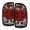 Chrome Housing, variant on AKKON - For Toyota Tacoma Pickup Truck Smoked Rear Tail Lights Signal Brake Lamps Pair Completed Set