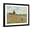 Black Frame, variant on Art.com Poppy Field, Near Argenteuil, c.1873 Art Print by Claude Monet, White Frame Wall Art, 40" x 32"