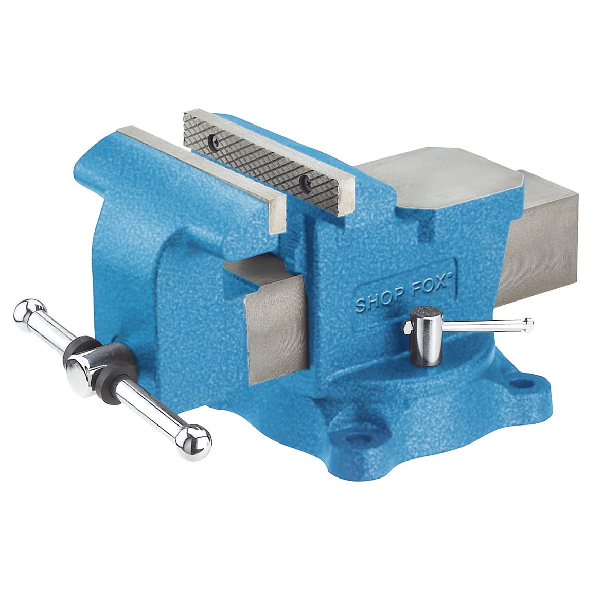 Shop Fox D3250 6-Inch 360 Degree Durable Precision Bench Vise w/ Swivel