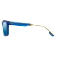thumbnail image 2 of IVI Vision Deano Midway Blue/Antique Brass with Blue AR Lens Unisex Sunglasses, 2 of 4