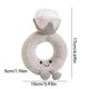 thumbnail image 4 of Stuffed Ring Toy Soft Cuddly Portable Plush Toys For Kids Children Birthday Gifts Girls Adults, 4 of 4