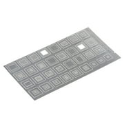 4 Pcs Universal Reballing Stencil Kit for iPhone Android Devices Portable