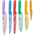 thumbnail image 3 of Cuisinart C55-12PR2 Advantage Color Collection 12-Piece Printed Color Cutlery Set, Multicolor, 3 of 5