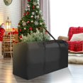 thumbnail image 6 of Christmas Tree Storage Bag with Double Zipper for Easy Transport, Fits 7.5 Ft Trees, Heavy-duty Waterproof & Tear-resistant Material for Holiday Decoration Protection and Storage,Vsgery, 6 of 8