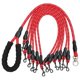thumbnail image 2 of Dog Leash 6 Heads Nylon Traction Rope For Pet Walking Owners Training Camping 1 Set, 2 of 3