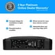 thumbnail image 2 of Subwoofer amplificado para automóvil Planet Audio P10AWK: 1000 vatios, perfil bajo, subwoofer de 10 pulgadas, kit de instalación de amplificador de calibre 8 incluido. Ideal para vehículos que necesit, 2 of 5