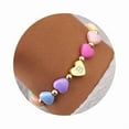 thumbnail image 5 of Top-keivon Initial Heart Bracelets for Women – Christmas Stocking Stuffers Cute Little Girls Letter A-Z Charm Bracelet For Sister, 5 of 29