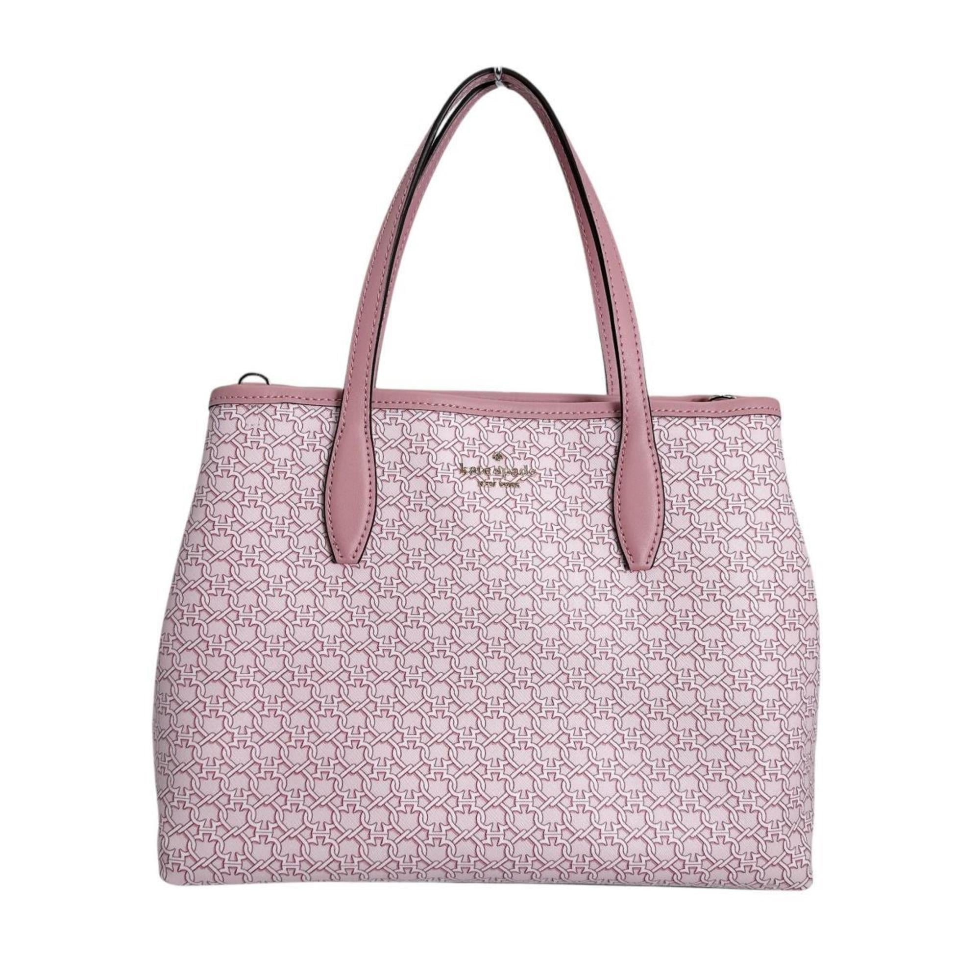 Pre-Owned Kate Spade Shoulder Bag 2WAY Tote WKR00592 Pink