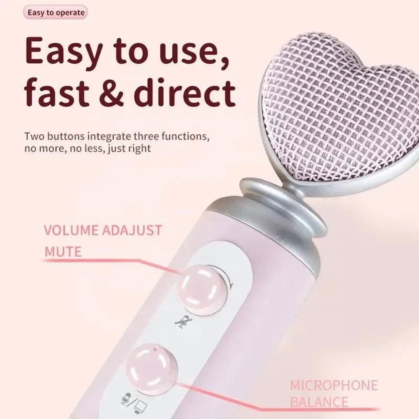 Kawaii USB desktop Recording Mic Studio Quality Microphone tik-tok Live Stream