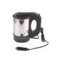 thumbnail image 5 of Hervidor de agua para coche, calentador de agua para coche, olla de viaje a prueba de fugas para , té, café, leche, camión, hervidor de para hombres 12 V, 5 of 8
