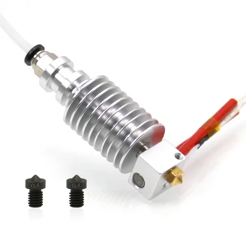 Anycubic I3 Mega 12V V5 J-Head Hotend Extruder With 2 Nozzles For 3D Printer