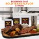 thumbnail image 3 of RubWise BBQ Brisket Rub Seasoning Gift Set (3 x 1 lb bags) - Barbecue Spices and Seasoning Sets Variety Pack | Brisket Seasoning & Spice Dry Rub for Smoker | Grilling Gifts for Men | Shaker, 3 of 5