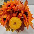 thumbnail image 5 of EUDIDV Halloween Decorations Halloween Decorations Artificial Sunflower Pumpkin Fall Thanksgiving Scene Decoration Ornaments Sale Clearance, 5 of 6