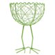 thumbnail image 1 of Cesta de almacenamiento de malla de hierro, cesta de pie para mostrador, cesta decorativa de hierro fundido para guardar huevos y frutas., 1 of 5