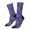 2 Black-2, variant on Lavender Flowers Print Adult Socks for Men & Women,Calf Socks, Ankle Socks,Boots Socks,Breathable Casual Sock,Unisex Crew Socks