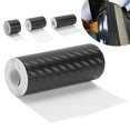 thumbnail image 4 of Adhesivos de cinta de fibra de carbono para el coche, protectores de borde de puerta de coche 3D Nano Black, adhesivos decorativos impermeables para los laterales, 4 of 5