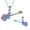 Rainbow, variant on Personalize Cremation Jewelry for Ashes Pendant Musical Instrument Cremation Necklace for Women&Men Guitar Urn Necklace for Ashes Keepsake Memorial Urn Necklace