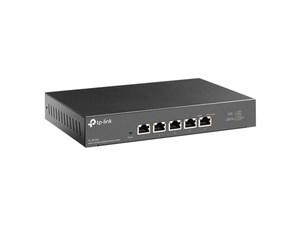 TP-Link 10G Multi-Gigabit Unmanaged Switch TLSX105 - Walmart.com TP-Link 10G Multi-Gigabit Unmanaged Switch TLSX105 - Walmart.com