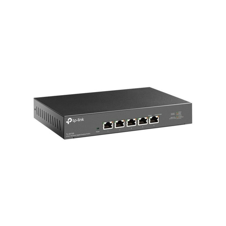 TP-Link 10G Multi-Gigabit Unmanaged Switch TLSX105 - Walmart.com