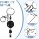 thumbnail image 3 of Beadable Keychains Bars, DIY Keychains Bars for Beads Including 10 Beadable Keychain Bars 10 Resealable Pouch, 3 of 5