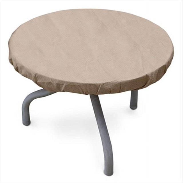 KoverRoos 31542 KoverRoos III 26 Po. Couverture de Table Ronde, Taupe - 30 Dia Po.