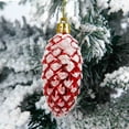 thumbnail image 6 of OEFNTAC Decorations Christmas Tree Car Decoration Pendant Set 5pcs Scene Layout ABS Holiday Pendant Crafts Door Hanging Ornaments Gift Christmas Decorations Outdoor, 6 of 6