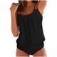 thumbnail image 1 of Trajes de Baño de Corte Alto para las Mujeres sin Mangas Sólido Empuje-Up Acolchado Traje de Baño Set, Ropa de Playa Sexy con Almohadilla de Pecho, Verano de Poliéster, 1 of 4