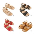thumbnail image 2 of Xingzhi Lightweight Sandals For Women Comfortable And Stylish Choice Breathable black 42, 2 of 6