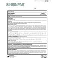 thumbnail image 6 of SINSINPAS Lidocaine 4% Pain Relieving Patch (1 Pack (5 Patches Total)) IMPROVED ADHESION, Topical Analgesic, Nerve pain, Relief, Maximum Strength, 6 of 7