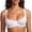 73#White, variant on Women's Balconette Bra Demi Supportive Comfortable Underwire Bras