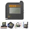 thumbnail image 3 of CIMAXIC Battery Capacity Tester Digital Battery Voltage Tester Voltage Testing Tool,1.97"X1.97"X0.91", 3 of 5