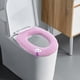 thumbnail image 4 of Funda De Asiento De Inodoro Tejida, Acolchada, Lavable, Cómoda Y Suave, Ideal Para El Verano. Mejora Tu Baño Y Tu Hogar., 4 of 9