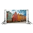 thumbnail image 3 of ABPHOTO 7x5ft Photography Backdrop Old Town Stockholm Color Building Street City landscape Landmark Photo Background Backdrops, 3 of 4
