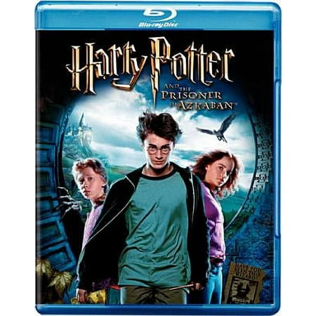 Warner Home Video Mc-harry Potter & The Prisoner Of Azkaban [blu-ray/hp7b Movie Cash]