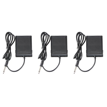 3 Pack Keyboard for Computer Push to Talk Foot Pedal High-quality Durable