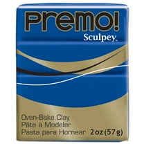 Premo! Sculpey Modeling Clay, 2 oz., Ultramarine Blue