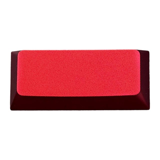 Teclas de repuesto para teclado mecánico para juegos con sublimación térmica de tinta Enter Cap Rojo