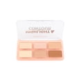 thumbnail image 2 of Profusion Cosmetics Highlight & Contour 6 Shade Face Palette, 2 of 9