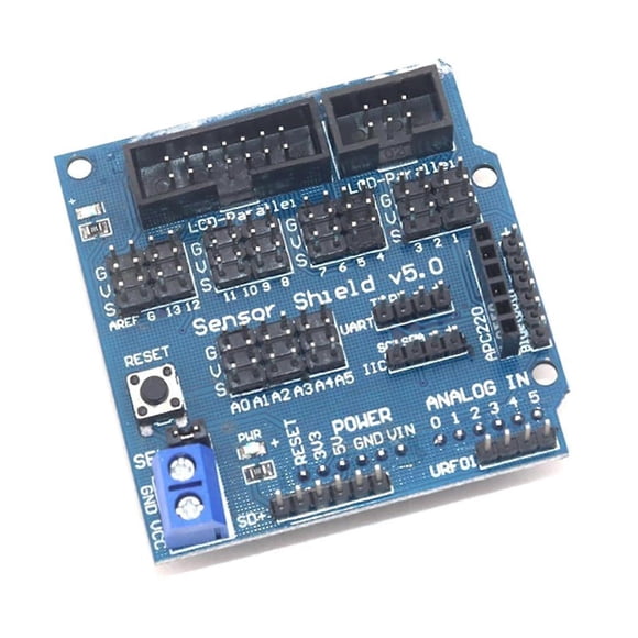 Electronic Sensors Shield V5.0 Sensor Expansion Board for Electronic Robots