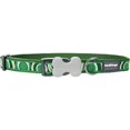 thumbnail image 1 of Dog Collar Design Circadelic Green, Large, 1 of 1