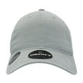 thumbnail image 2 of Decky 205 6 Panel Low Profile Relaxed Cotton Dad Hat-Grey, 2 of 4