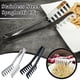 thumbnail image 1 of Pinzas para Espaguetis, Mango Ergonómico de Acero Inoxidable, Diseño Resistente y Duradero, Pinza para Alimentos con Forma de Peine, Ideal para Fideos, Sartén, Pasteles, Herramienta de Cocina, Juego, 1 of 3