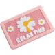 thumbnail image 1 of Bonitas alfombras de baño, felpudo de microfibra extra suave, antideslizante, lavable, absorbente de agua, juego de alfombras para ducha, inodoro, baño, felpudo de cocina interior, flor de margarita,, 1 of 5