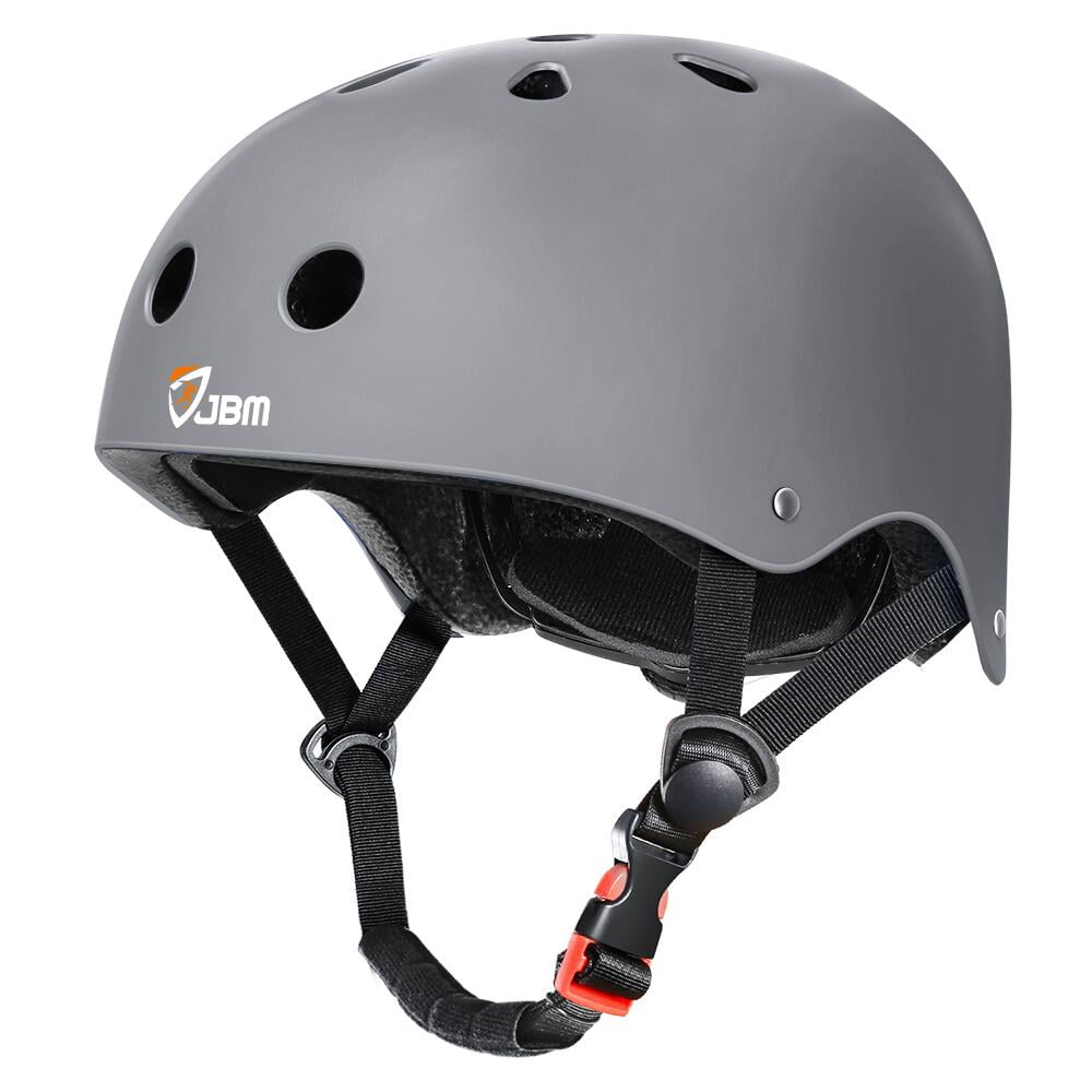 JBM Skateboard Helmet Bike Skate Multi-Sport Helmet for Cycling