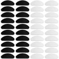 thumbnail image 1 of 20 pares de almohadillas nasales de silicona antideslizantes de 1 mm (transparentes y negras) Almohadillas nasales adhesivas para anteojos Gafas de sol Gafas, 1 of 5
