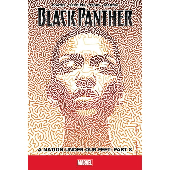 Black Panther Set 2 Nation Under Our Feet: Part 8, (Hardcover)